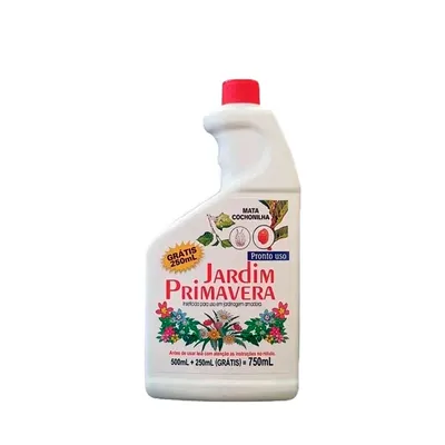 Refil Inseticida Mata Cochonilha Jardim Primavera