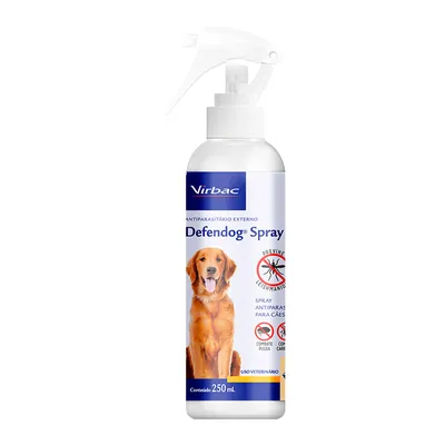Defendog Spray Virbac Antiparasitário para Cães