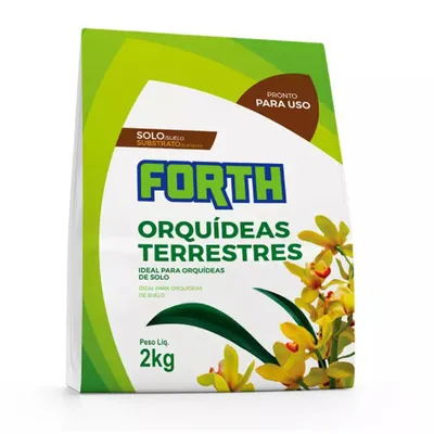 Substrato Forth Substrato Orquideas Terrestres Tecnutri
