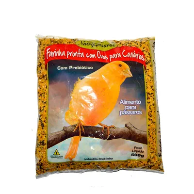 Farinhada Pronta com Ovos Canário Nutripássaros