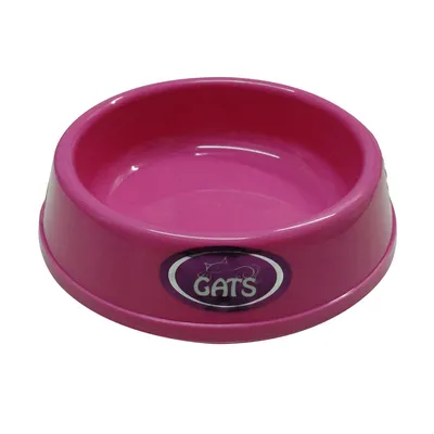 Comedouro para Gato Pet Flex Rosa