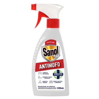 Desodorizador de Ambiente Antimofo Sanol