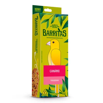 Bastão de Sementes Barritas Canário Zootekna