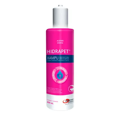 Shampoo Hidrapet Cães e Gatos