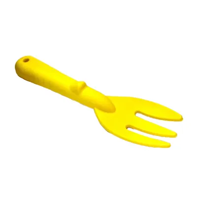 Garfo para Jardinagem Desli Amarelo