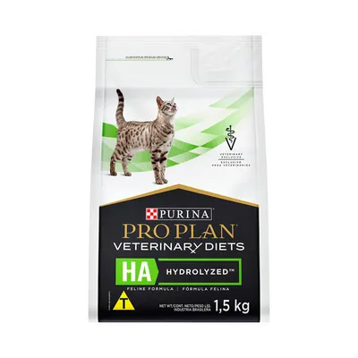 Ração Hipoalergênica Pro Plan HA Gatos