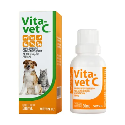 Vita-vet C Suplemento Vitamínico Vetnil