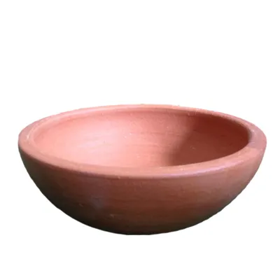 Cuia Cerâmica Rosana Natural Vasos Tupã