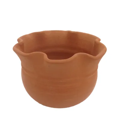 Cachepô Cerâmica Babado Vasos Tupã