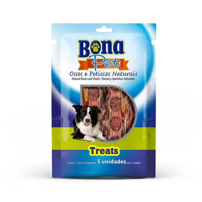 Osso Esôfago Desidratado Bona Pet