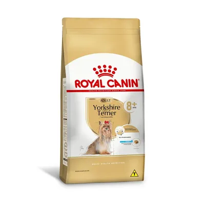 Ração Royal Canin Cães Adultos 8+ Yorkshire