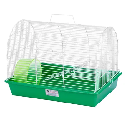 Gaiola Hamster Arqueada Epóxi Monaco Verde