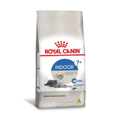 Ração Royal Canin Indoor 7 + Gatos Adultos