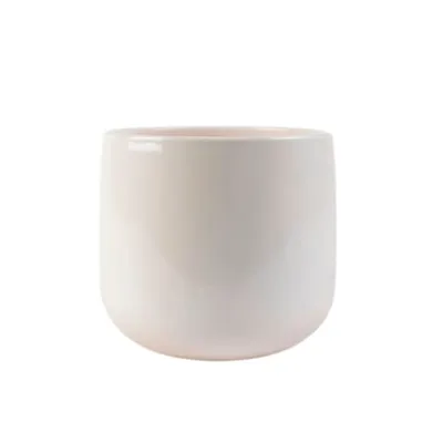 Vaso Bretagne Cerâmica Ts Brasil Branco