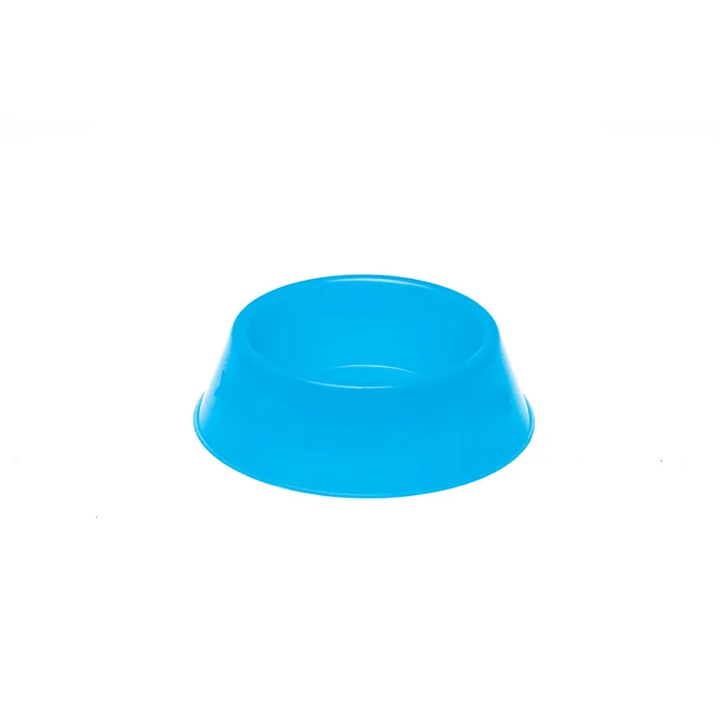Comedouro Plástico para Gato Tudo Pet Azul