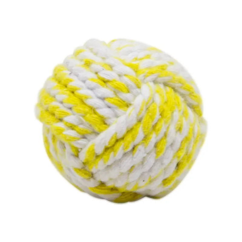 Brinquedo Bolinha com Corda Mesclada LCM
