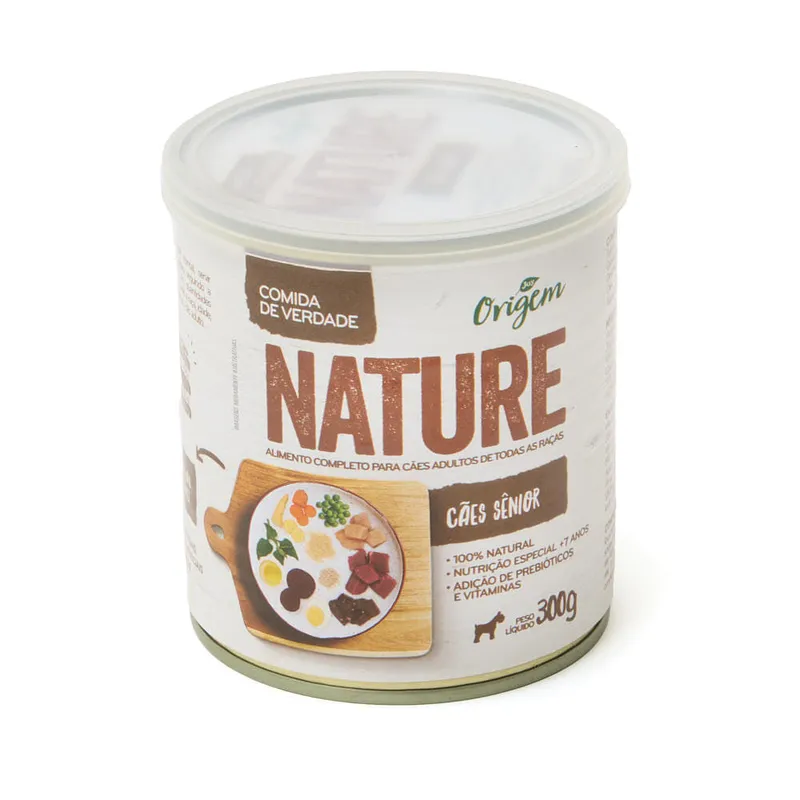 Ração Úmida para Cães Sênior Origem Nature