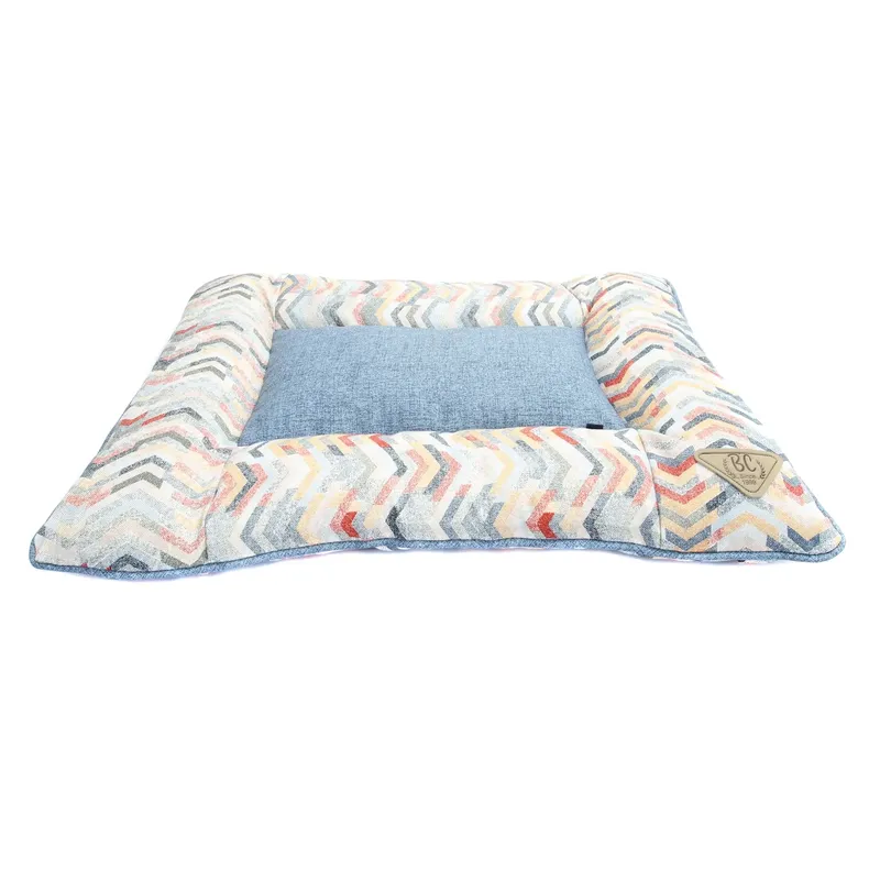 Colchonete Dinamarca Bichinho Chic Azul