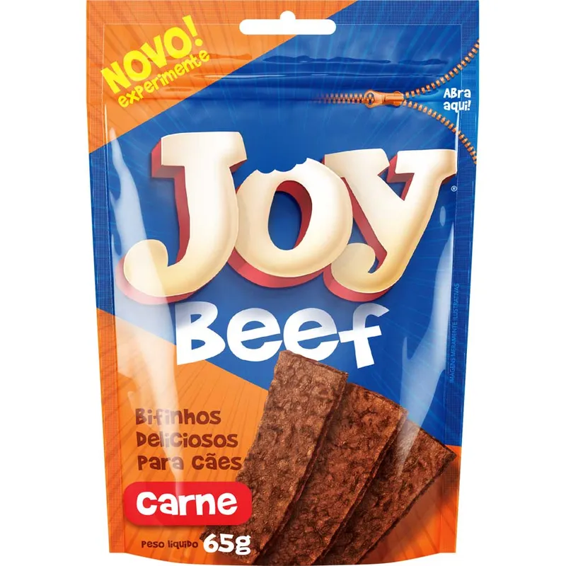 Petisco Joy Beef Carne para Cães
