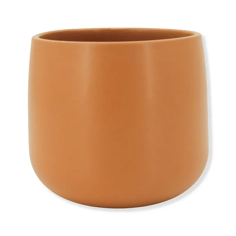 Vaso Bretagne Cerâmica Ts Brasil Terracota