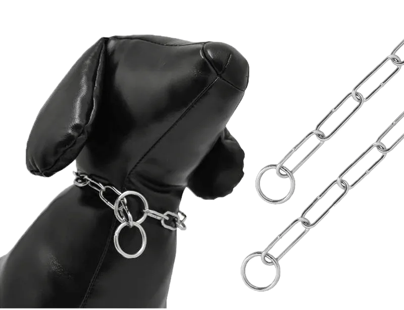 Corrente Enforcador com Elo São Pet