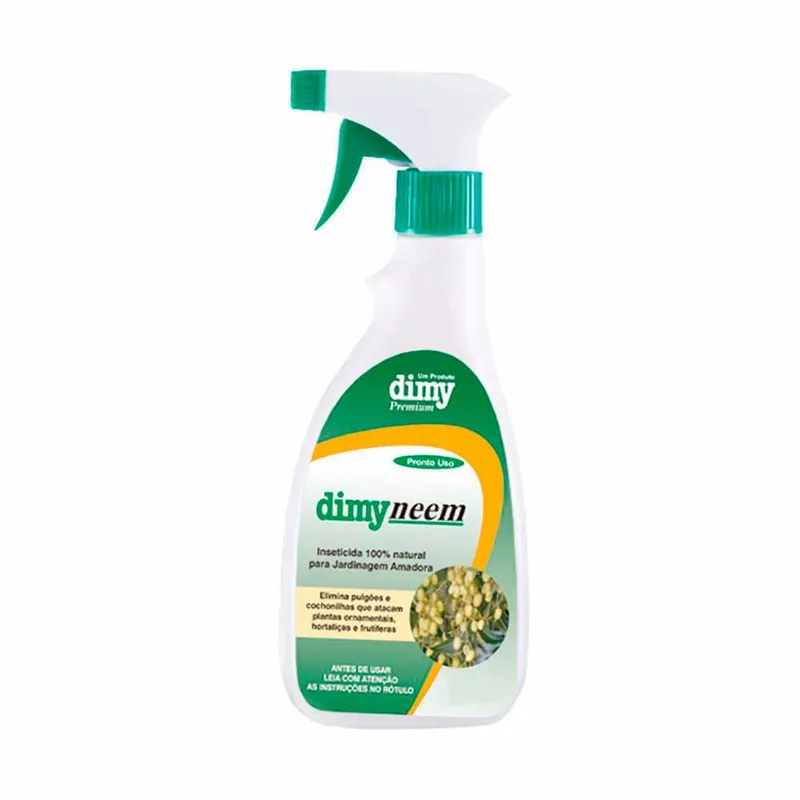 Inseticida Dimy Neem Spray Pronto Uso