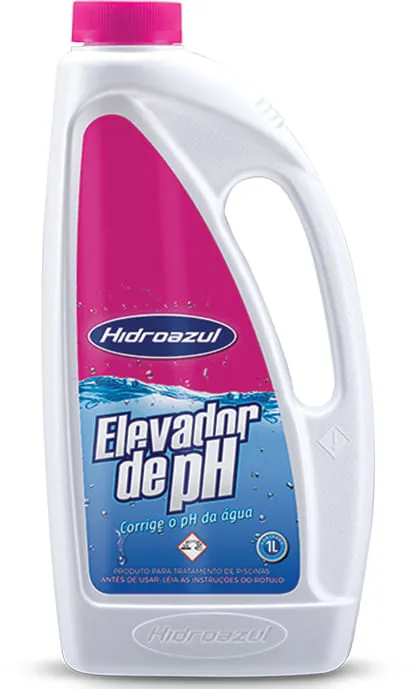 Elevador de pH para Piscina Hidroazul