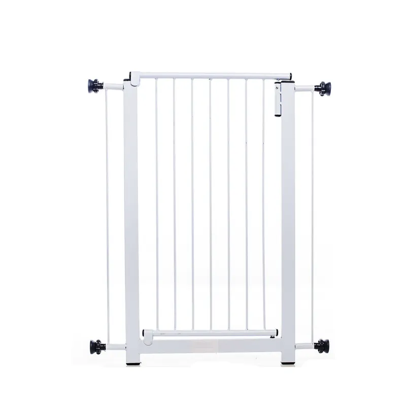Portão Clássico Grade Porta NF Pet Branco 70cm