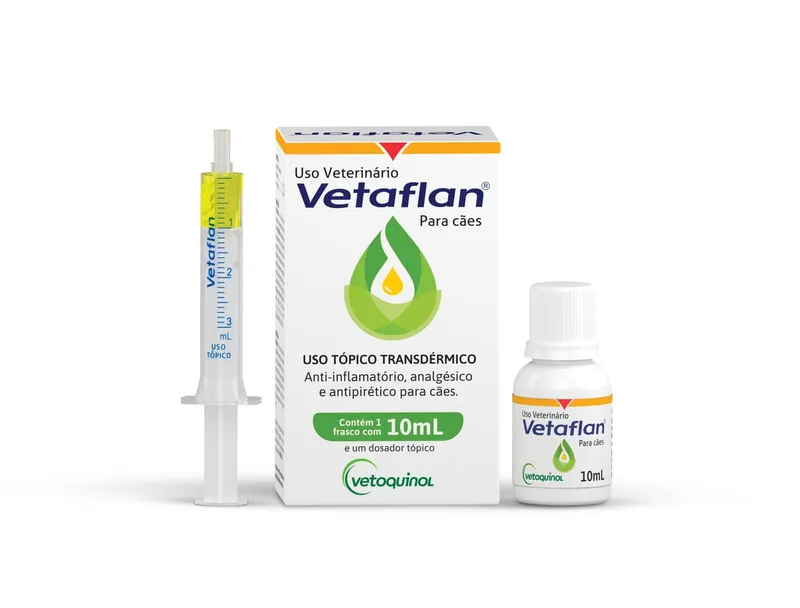 Anti-Inflamatório para Cães Vetaflan Vetoquinol